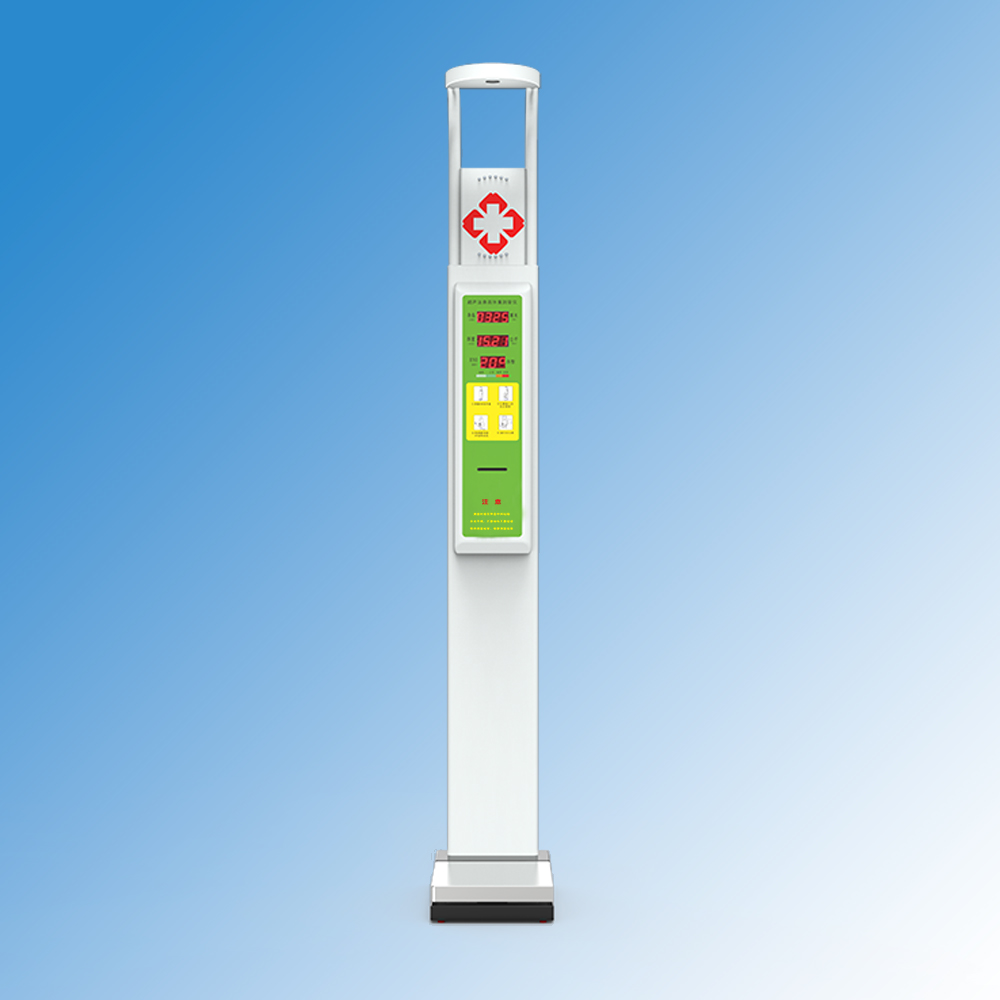 HW-600 Coin operated  height weight scale