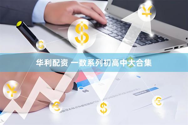华利配资 一数系列初高中大合集