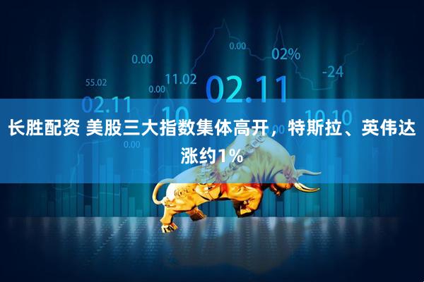 长胜配资 美股三大指数集体高开，特斯拉、英伟达涨约1%